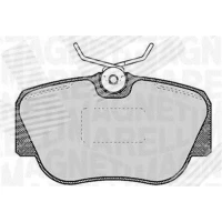 Brake pads for disc brakes