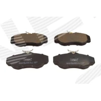 Brake pads for disc brakes