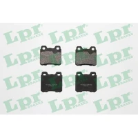 Brake pads for disc brakes