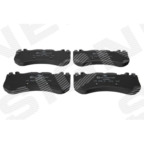 BRAKE PADS FOR DISC BRAKES - 1