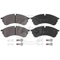 Brake pads for disc brakes