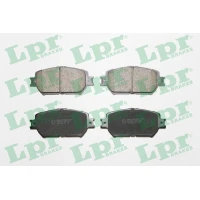 Brake pads for disc brakes