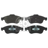 Brake pads for disc brakes