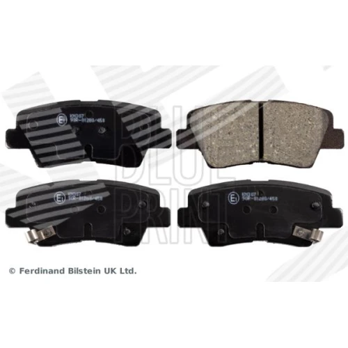 BRAKE PADS FOR DISC BRAKES - 0