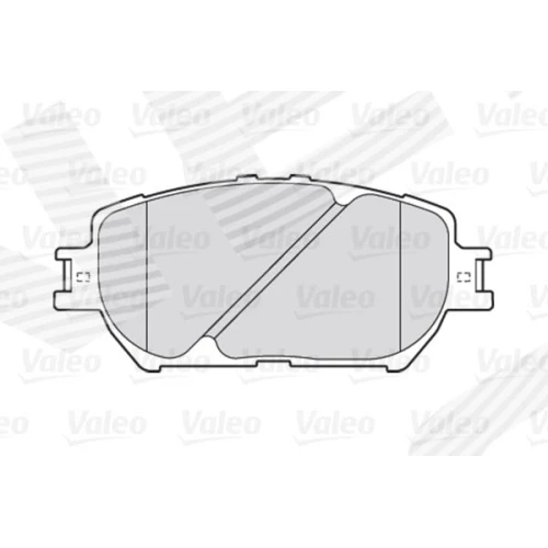 BRAKE PADS FOR DISC BRAKES - 1