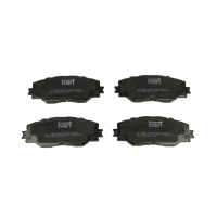 Brake pads for disc brakes