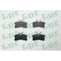 Brake pads for disc brakes