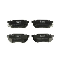 Brake pads for disc brakes