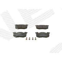 Brake pads for disc brakes