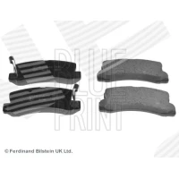 Brake pads for disc brakes