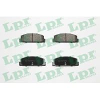 BRAKE PADS FOR DISC BRAKES