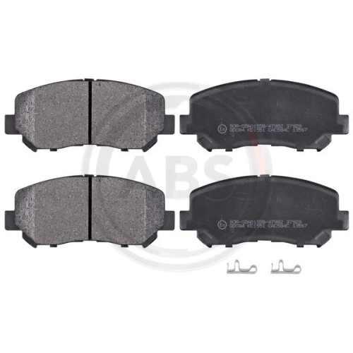 BRAKE PADS FOR DISC BRAKES - 0