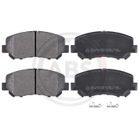 Brake pads for disc brakes