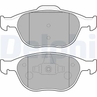 Brake pads for disc brakes