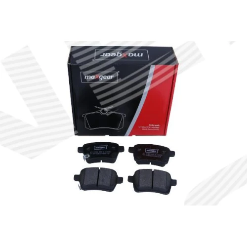 BRAKE PADS FOR DISC BRAKES - 1