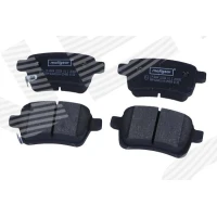 Brake pads for disc brakes