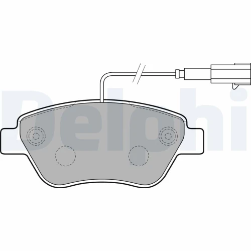 BRAKE PADS FOR DISC BRAKES - 0