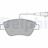 Brake pads for disc brakes