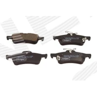 Brake pads for disc brakes