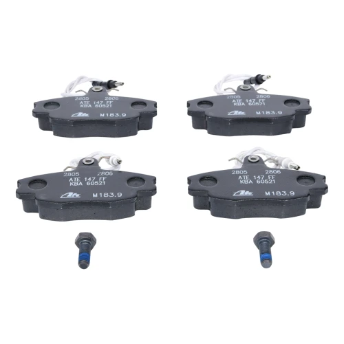 BRAKE PADS FOR DISC BRAKES - 1