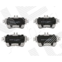 Brake pads for disc brakes