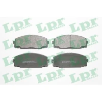 Brake pads for disc brakes