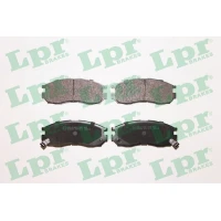 Brake pads for disc brakes