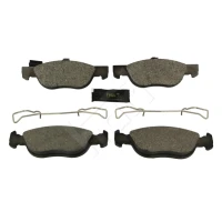 Brake pads for disc brakes