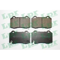 Brake pads for disc brakes