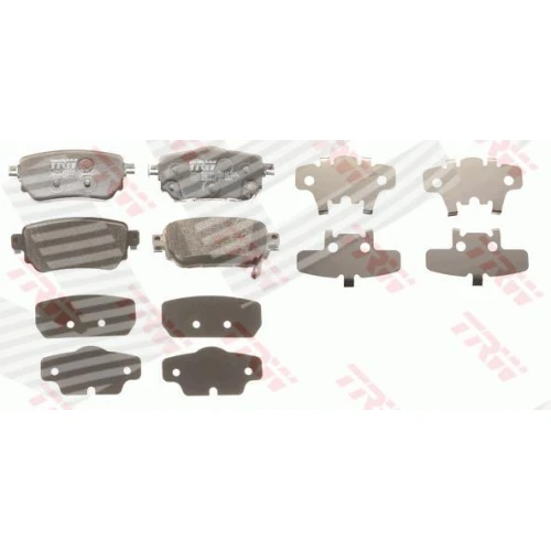 BRAKE PADS FOR DISC BRAKES - 1