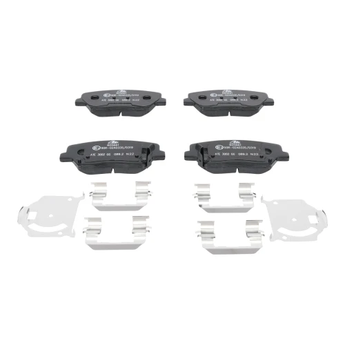 BRAKE PADS FOR DISC BRAKES - 1