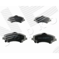 Brake pads for disc brakes