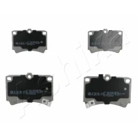 Brake pads for disc brakes