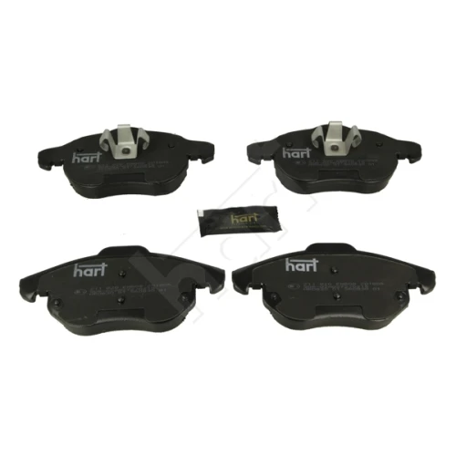 BRAKE PADS FOR DISC BRAKES - 1