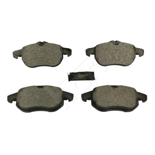 BRAKE PADS FOR DISC BRAKES - 2