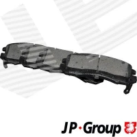 Brake pads for disc brakes