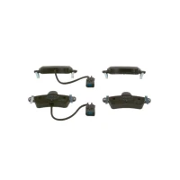 Brake pads for disc brakes