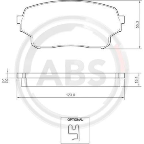 BRAKE PADS FOR DISC BRAKES - 0