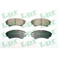 Brake pads for disc brakes