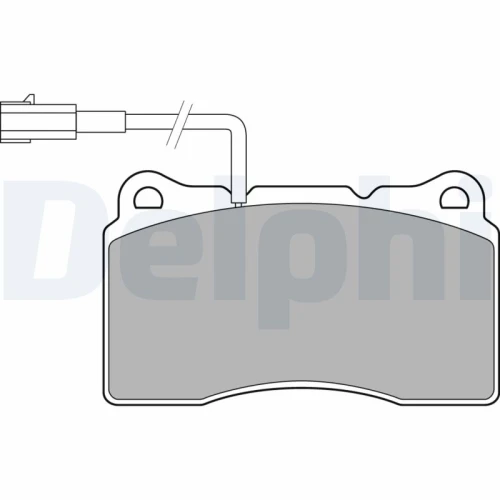 BRAKE PADS FOR DISC BRAKES - 0