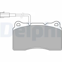 Brake pads for disc brakes