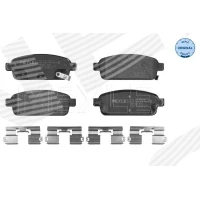 Brake pads for disc brakes