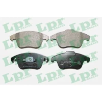 Brake pads for disc brakes