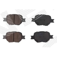 Brake pads for disc brakes