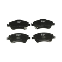 Brake pads for disc brakes