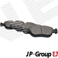 Brake pads for disc brakes