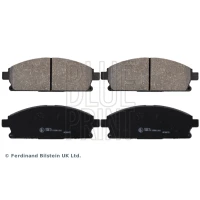 Brake pads for disc brakes