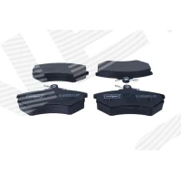 Brake pads for disc brakes