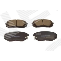 Brake pads for disc brakes