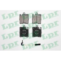 Brake pads for disc brakes